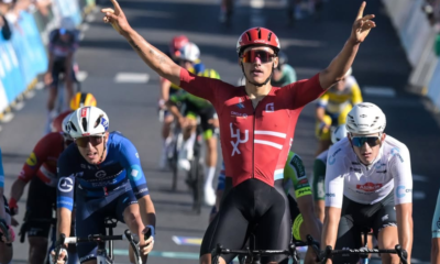 Tour du Luxembourg 2025 Mathieu Kockelmann remporte la 2ème étape au sprint