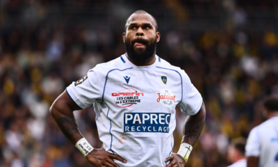 Transferts Clermont Avenir incertain pour Alivereti Raka