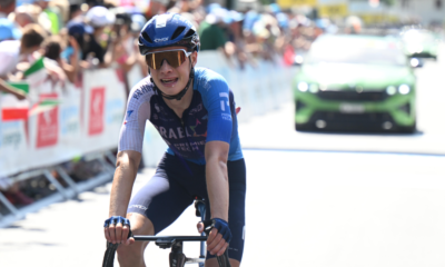 Transferts Cyclisme : Matthew Riccitello signe dans une équipe française