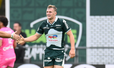 Transferts Rugby Les centres, Max Spring, Tomás Albornoz, les infos du lundi 15 septembre