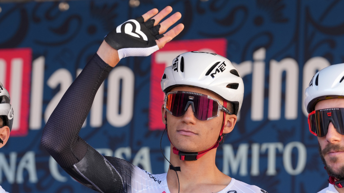 Trofeo Matteotti 2025 Isaac Del Toro enchaîne
