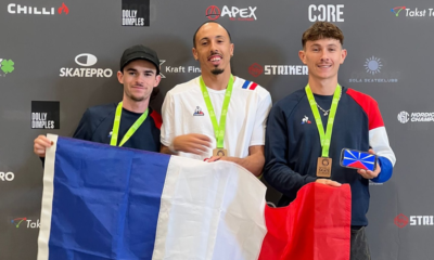 Trottinette : L'équipe de France écrase les championnats d'Europe en freestyle street