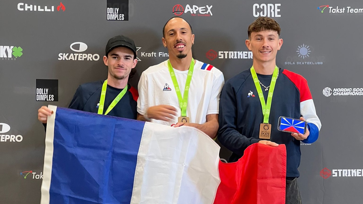 Trottinette : L'équipe de France écrase les championnats d'Europe en freestyle street