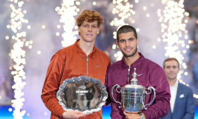 US Open 2025 Carlos Alcaraz terrasse Jannik Sinner en finale et redevient n1 mondial !