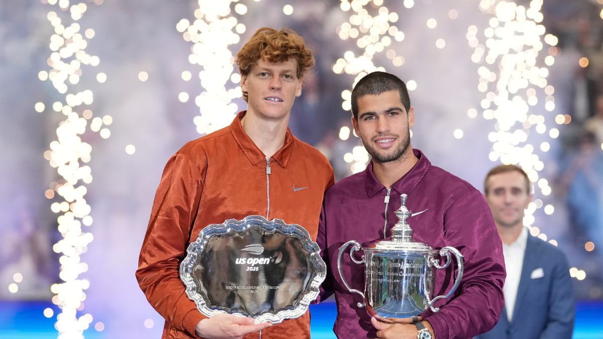 US Open 2025 Carlos Alcaraz terrasse Jannik Sinner en finale et redevient n1 mondial !