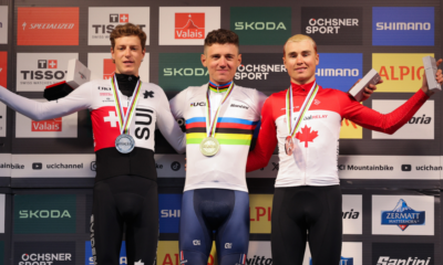 VTT Championnats du monde 2025 Adrien Boichis champion du monde U23 sur le XCC !