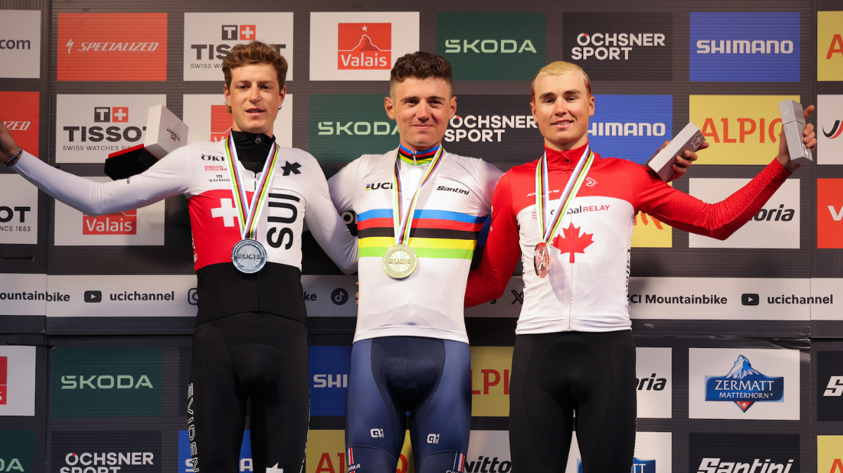 VTT Championnats du monde 2025 Adrien Boichis champion du monde U23 sur le XCC !