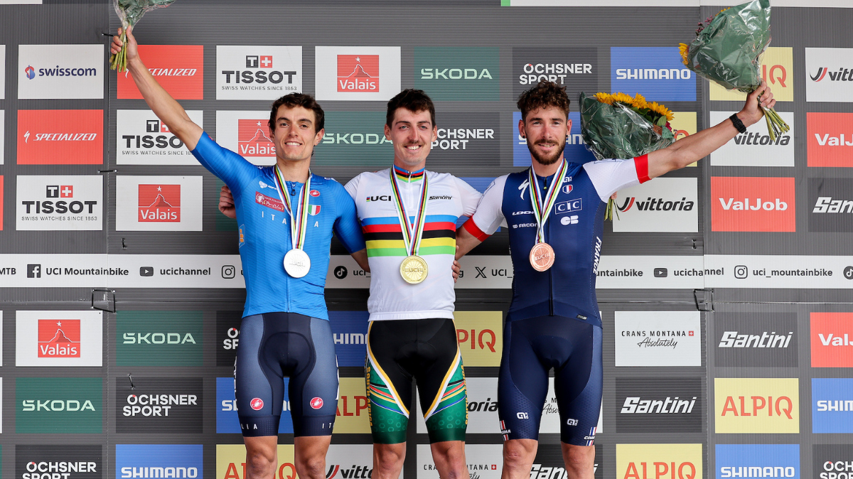 VTT Championnats du monde 2025 Alan Hatherly intouchable sur le XCO, Victor Koretzky arrache le podium