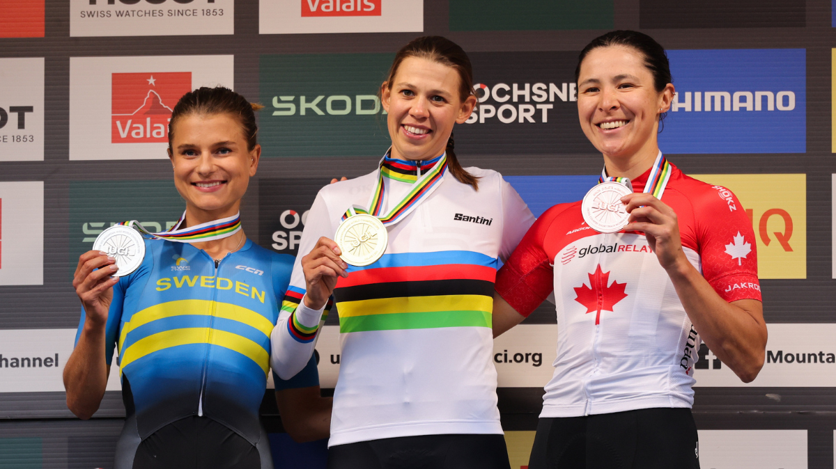 VTT Championnats du monde 2025 Alessandra Keller triomphe à domicile sur le XCC
