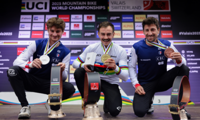 VTT Championnats du monde 2025 Déjà deux titres pour les Bleus sur les épreuves d'enduro !