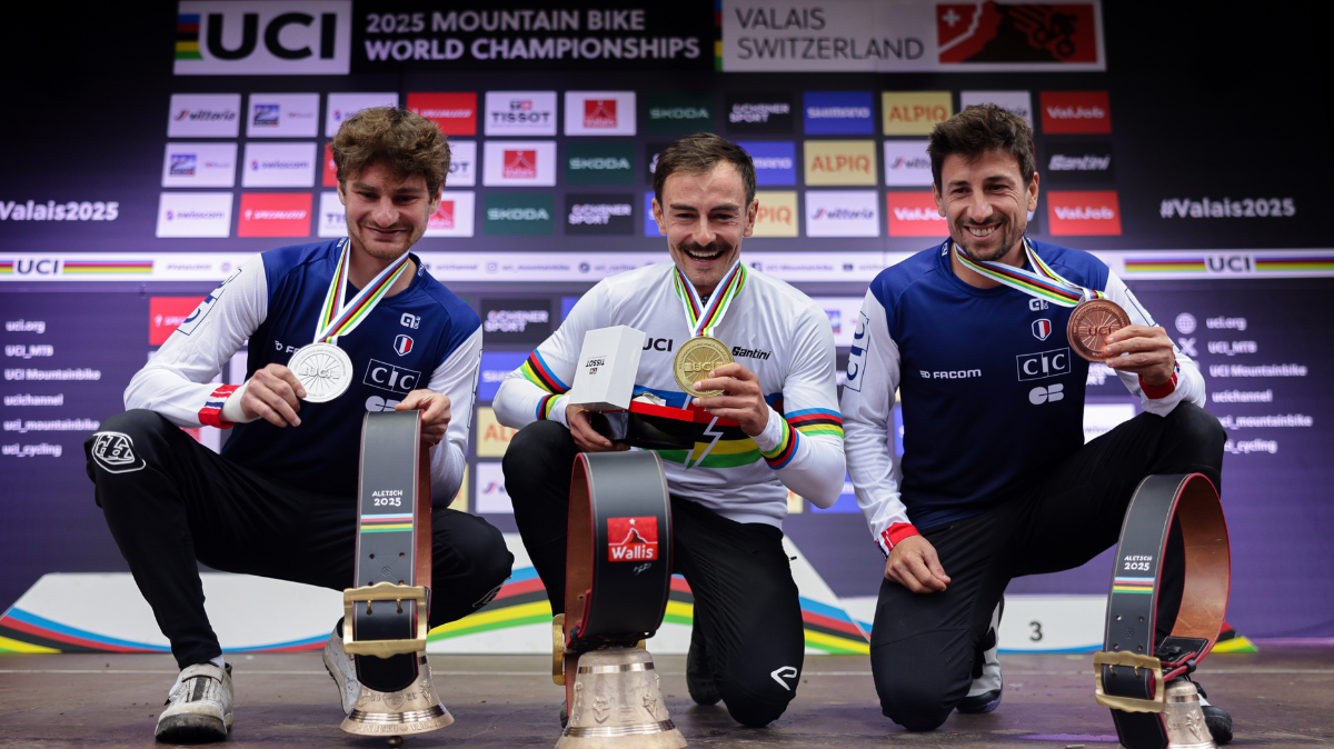 VTT Championnats du monde 2025 Déjà deux titres pour les Bleus sur les épreuves d'enduro !