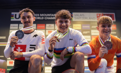 VTT Championnats du monde 2025 Eddy Clerté redevient champion du monde de pump track !