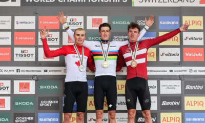 VTT Championnats du monde 2025 Finn Treudler sacré à domicile sur le XCO U23, Adrien Boichis hors du podium