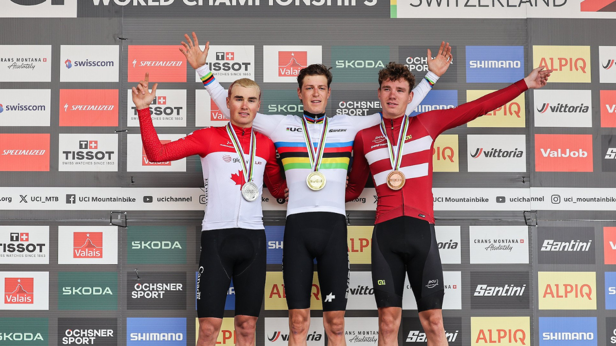 VTT Championnats du monde 2025 Finn Treudler sacré à domicile sur le XCO U23, Adrien Boichis hors du podium