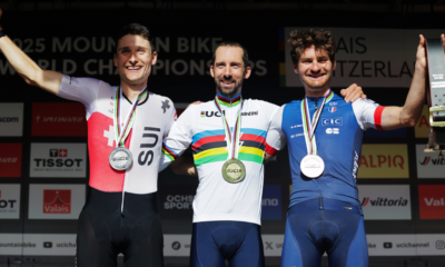 VTT Championnats du monde 2025 Jérôme Gilloux rafle son 4ème titre en cross-country à assistance électrique