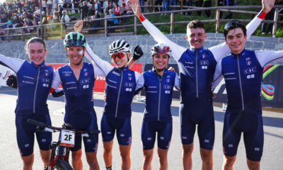 VTT Championnats du monde 2025 La France rafle le titre sur le relais mixte !