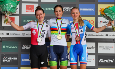VTT Championnats du monde 2025 Maruša Tereza Šerkezi titrée chez les juniors en XCO