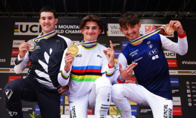VTT Championnats du monde 2025 Max Alran sacré en descente juniors, Till Alran en bronze !