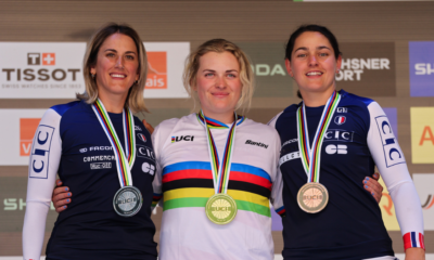 VTT Championnats du monde 2025 Myriam Nicole et Marine Cabirou sur le podium en descente, quadruplé pour Valentina Höll