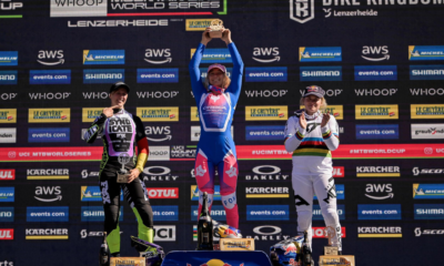 VTT Descente Tahnée Seagrave s'impose d'un souffle à Lenzerheide
