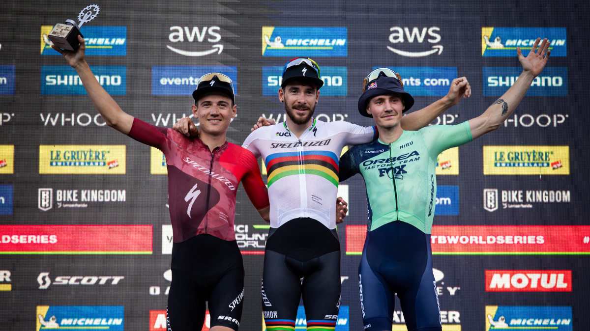 VTT Lenzerheide 2025 Doublé français sur le XCC, victoire de Victor Koretzky devant Adrien Boichis
