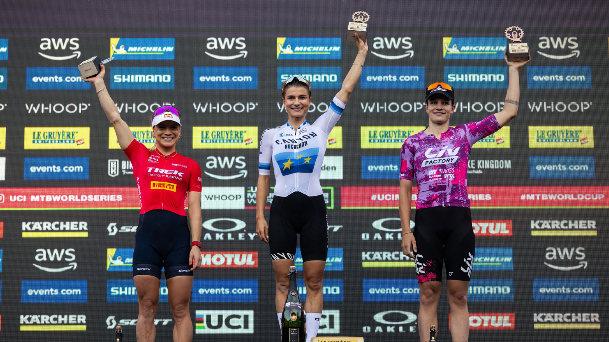 VTT Lenzerheide 2025 Jenny Rissveds confirme et rafle le XCC