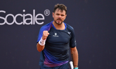 [Vidéo] Le point fantastique de Stan Wawrinka au Challenger de Rennes