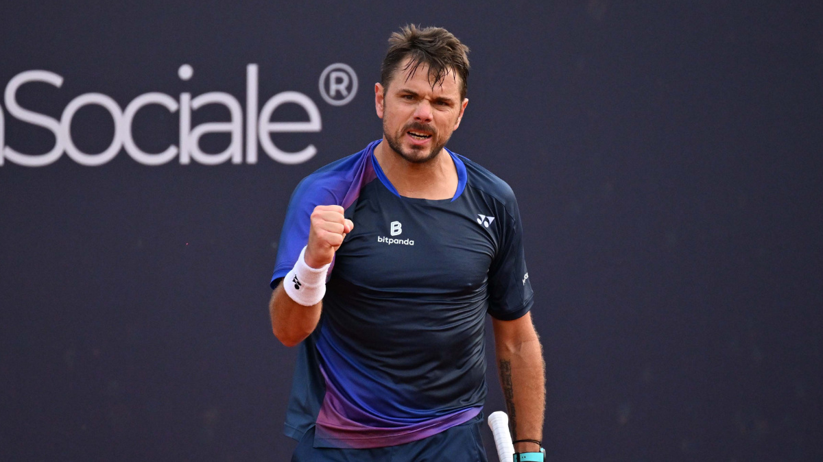 [Vidéo] Le point fantastique de Stan Wawrinka au Challenger de Rennes