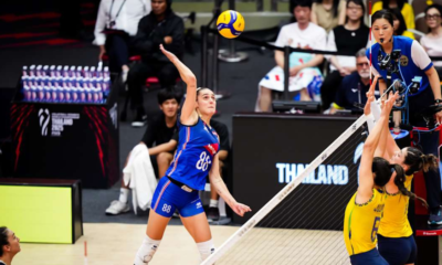 Volley Mondial 2025 (F) Les Bleues tombent en quarts contre les Brésiliennes, non sans combattre
