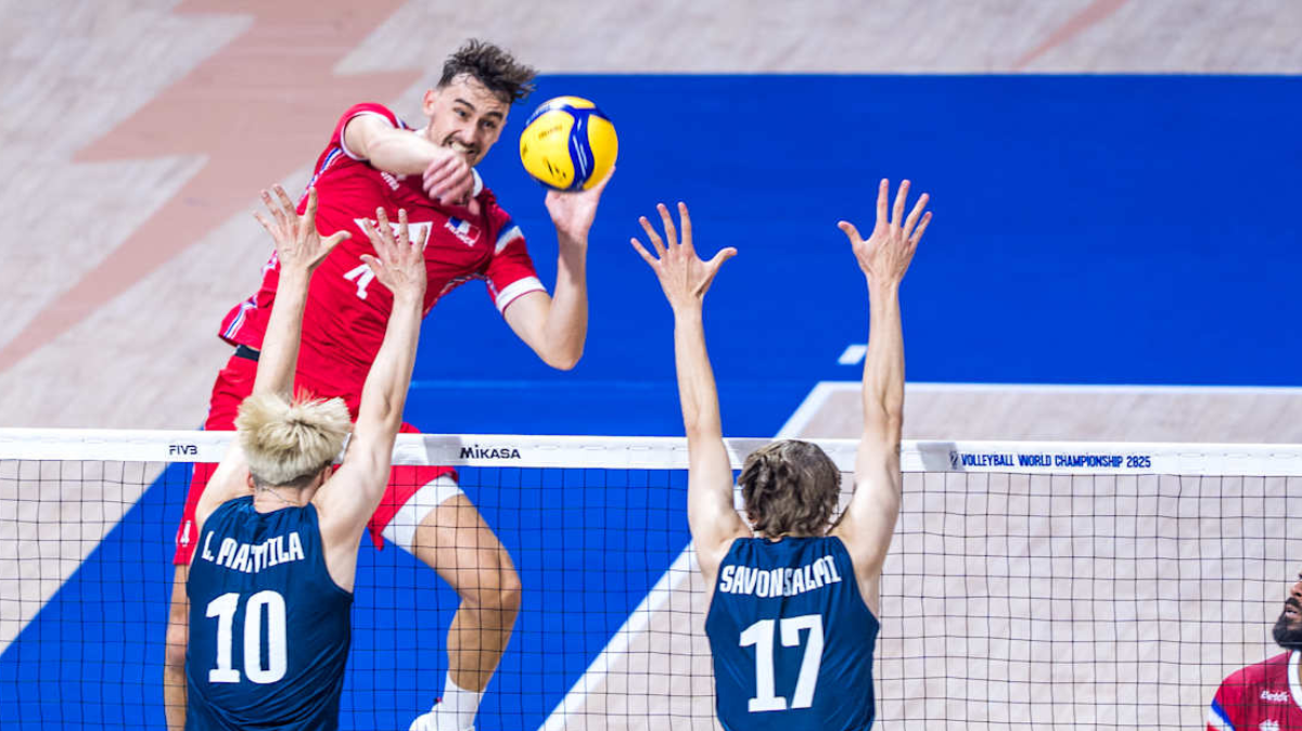 Volley Mondial 2025 (H) Défaite surprise des Bleus contre la Finlande
