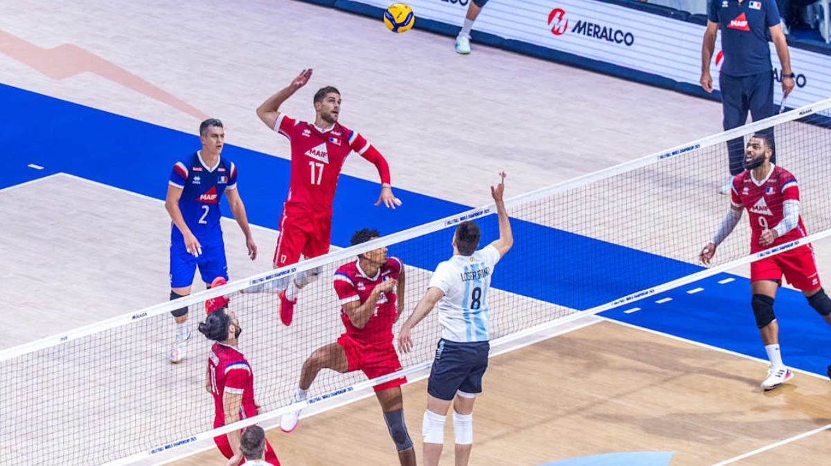 Volley Mondial 2025 (H) Les Bleus chutent contre l'Argentine et quittent la compétition tête basse