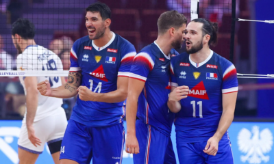 Volley-ball Championnat du monde masculin 2025 Calendrier mis à jour et résultats complets