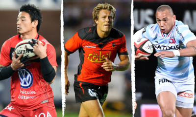 Wilkinson, Kolbe, Goromaru, Fickou les 13 transferts les plus improbables du Top 14