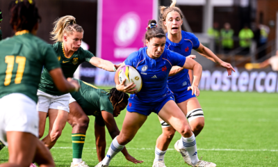 XV de France féminin Escudero, Vernier, Grisez, les notes des Bleues face à l'Afrique du Sud