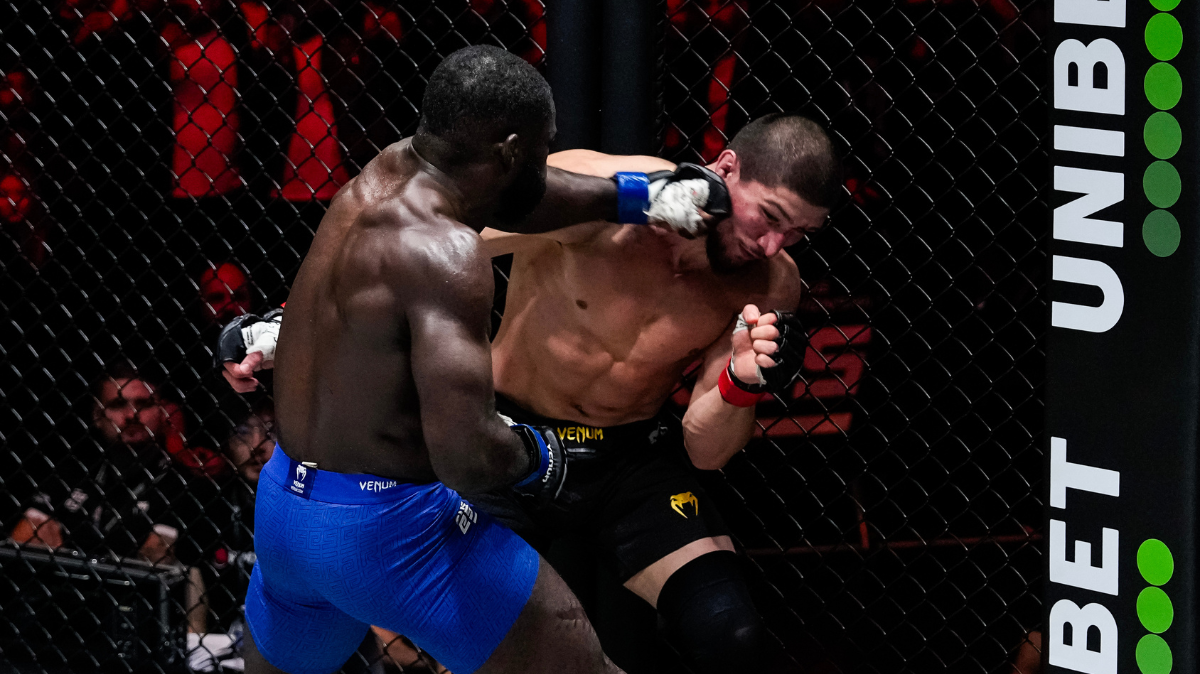 ARES 35 Jordan Zébo éteint Baki et s'empare de la ceinture