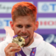 Athlétisme Jimmy Gressier en lice pour être élu athlète sur piste de l'année