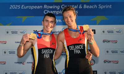 Aviron de mer : L'équipe de France s'empare de 5 médailles aux championnats d'Europe
