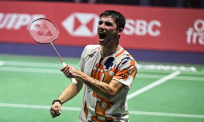 Badminton Internationaux de France 2025 Christo Popov terrasse le n2 mondial et passe en finale !