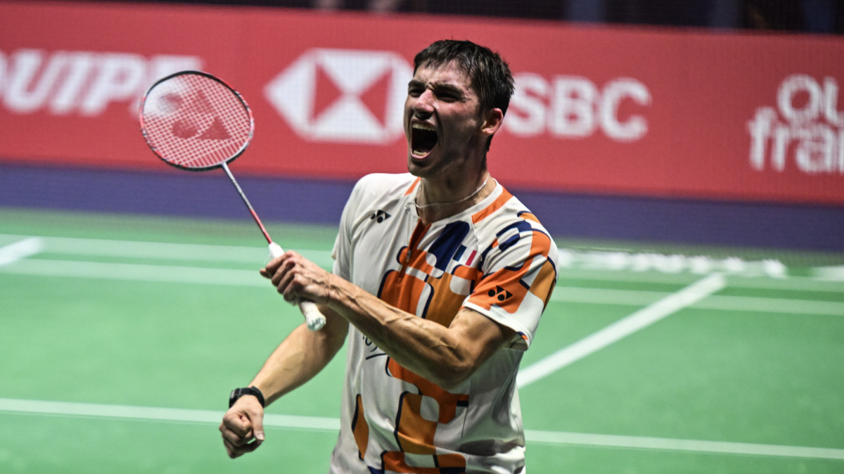 Badminton Internationaux de France 2025 Christo Popov terrasse le n2 mondial et passe en finale !