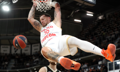 Betclic Élite 2025/2026 (J4) : Au terme d'un match exceptionnel, Monaco crucifie l'ASVEL