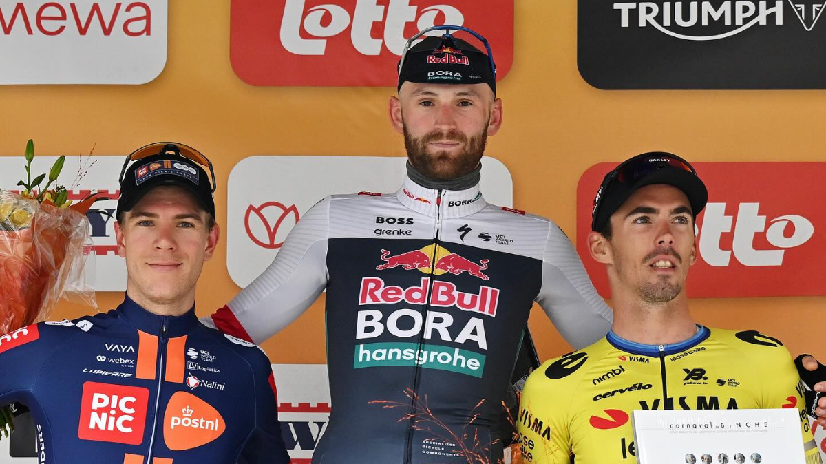 Binche-Chimay-Binche 2025 Jordi Meeus s'impose au sprint (1)
