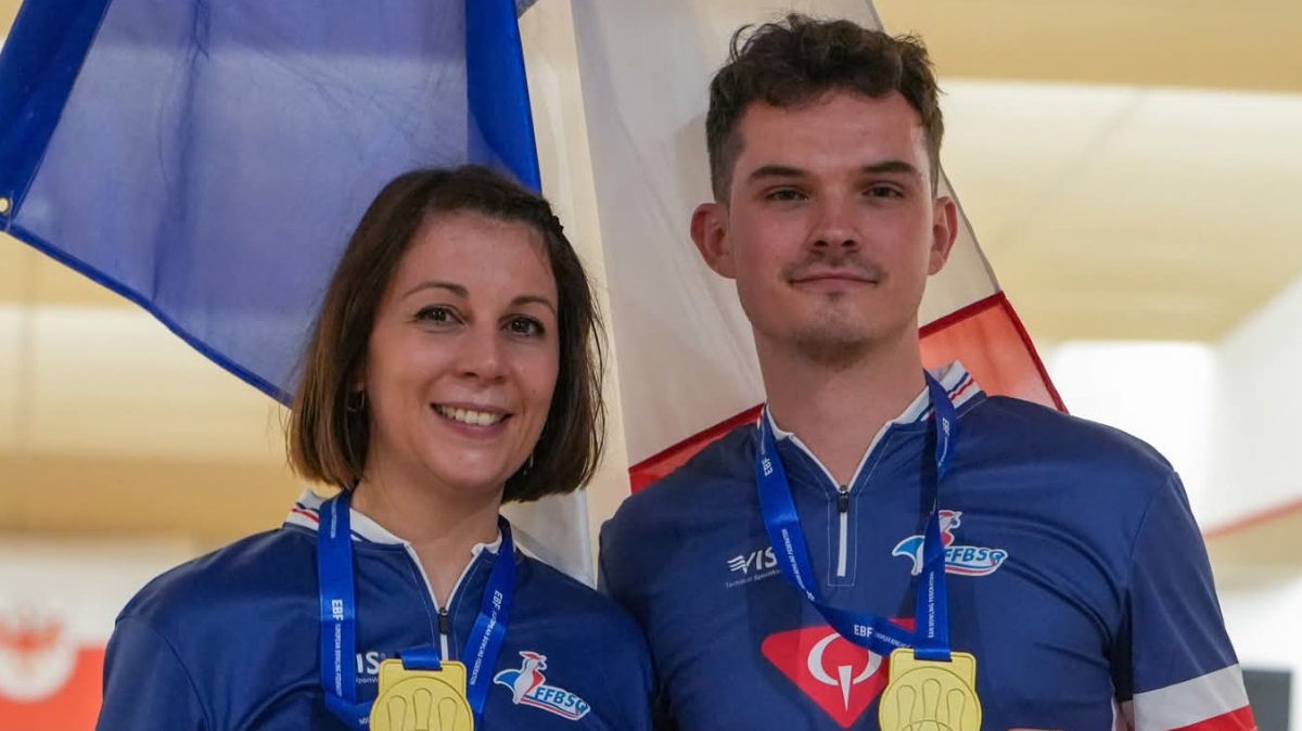 Bowling Solène Goron et Maxime Dubois remportent la Coupe d'Europe des Champions