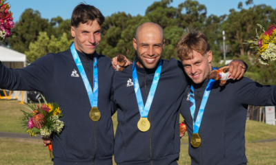 Canoë-kayak slalom Mondiaux 2025 Les Bleus du kayak prennent l'or par équipes d'un souffle !