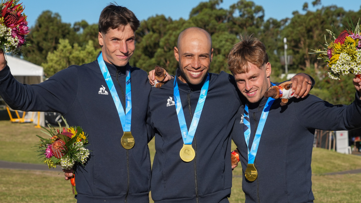 Canoë-kayak slalom Mondiaux 2025 Les Bleus du kayak prennent l'or par équipes d'un souffle !