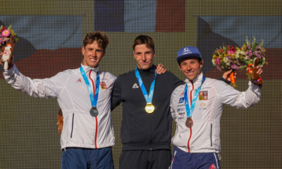 Canoë-kayak slalom Mondiaux 2025 Titouan Castryck lui aussi sacré en kayak slalom !