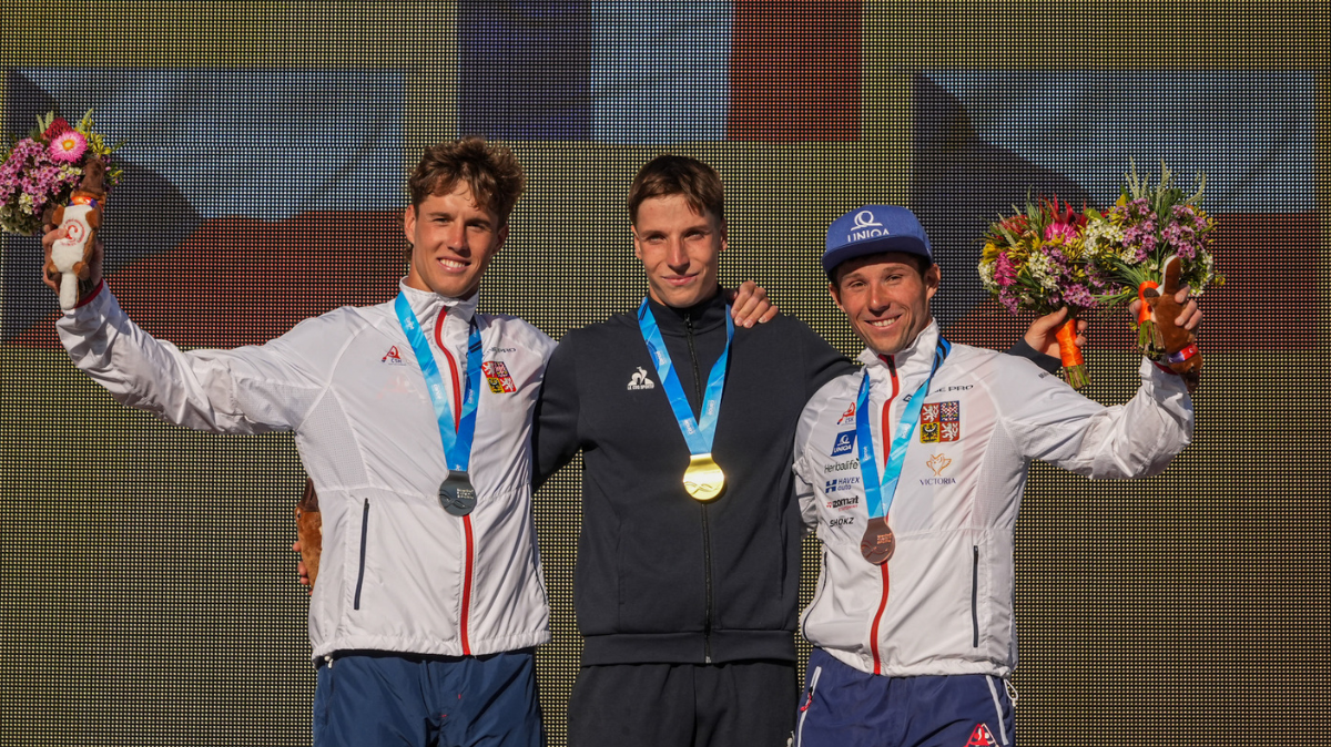 Canoë-kayak slalom Mondiaux 2025 Titouan Castryck lui aussi sacré en kayak slalom !