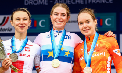 Championnats d’Europe 2025 Demi Vollering s'offre la course en ligne élites après un grand numéro !