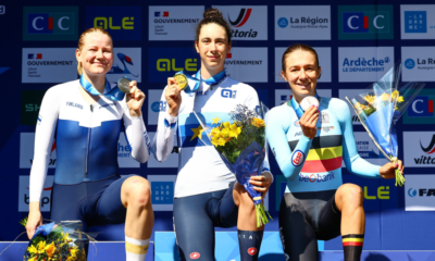 Championnats d'Europe 2025 Federica Venturelli remporte le contre-la-montre chez les espoirs (1)
