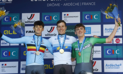 Championnats d’Europe 2025 Jonathan Vervenne sacré sur le contre-la-montre espoirs (1)