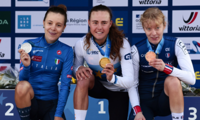 Championnats d'Europe 2025 Julie Bego en bronze sur la course en ligne U23, le titre pour Paula Blasi (1)